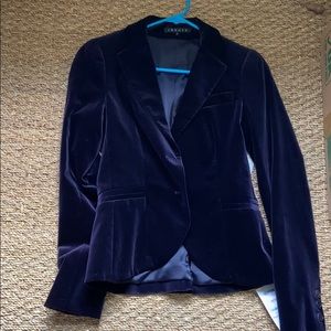 Theory Velvet Blazer